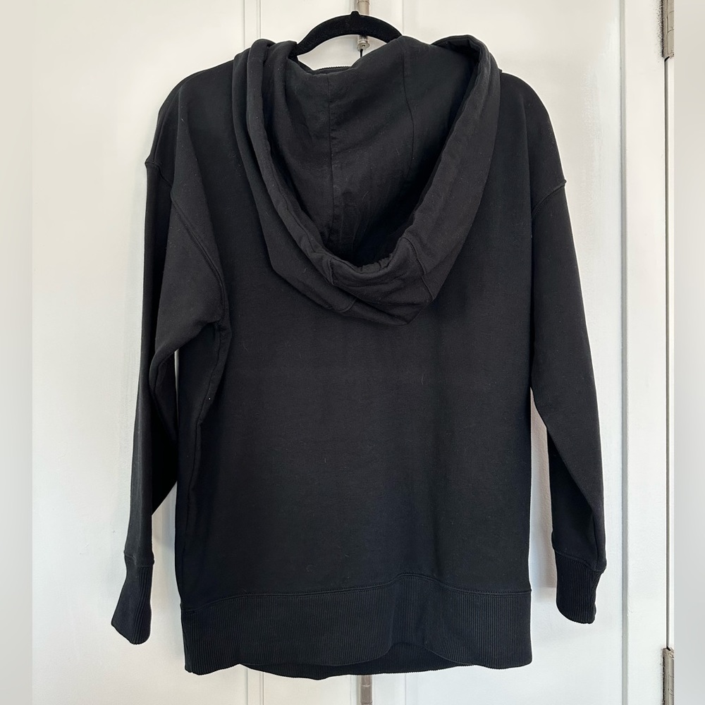 SOLD! IVY PARK Black hoodie Essential Logo Cotton New Without Tag Size S - Picture 8 of 15